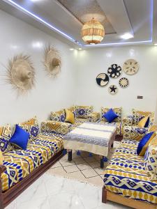 Amazigh Surf House Quiet,Wi-Fi, Equipped Kitchen