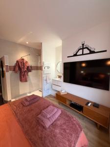 Le Plongeoir, intra-muros