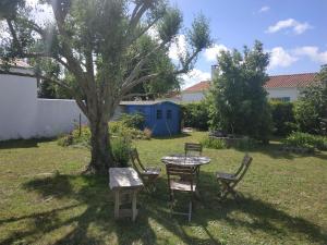 Saint Pierre - Ile dOleron Jardin