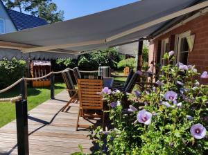 -"Ferienwohnung Dierhagen" Whg 1 im EG-