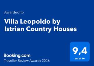 Villa Leopoldo by Istrian Country Houses