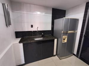 Apartamento Luxo, 1 suíte, sala e cozinha