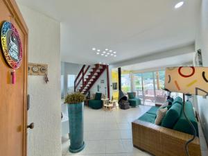 Cobertura duplex poucos metros do mar de Jurerê