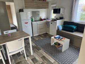 Mobil Home 6 à 8 personnes avec jardin