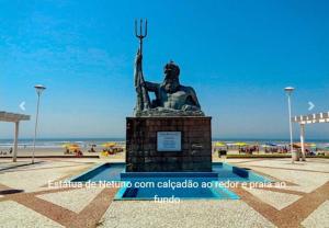 Kitnet Ocian Praia Grande 400 metros da Praia