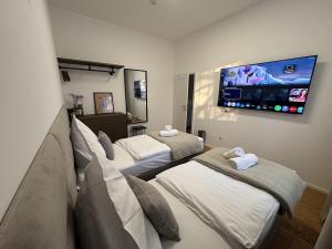 Große City Wohnung Rosenheim 4 Zimmer, 7 Betten