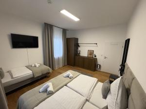 Große City Wohnung Rosenheim 4 Zimmer, 7 Betten