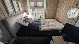 Fjellhytte med boblebad og utsikt på Blefjell