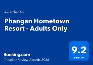 Phangan Hometown Resort - Adults Only