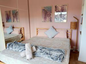 Stunning 2 bedroom apartment with Terrace and Sea view, Nice Cimiez Liberation
