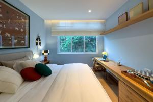 Elegante apartamento duplex em Ipanema