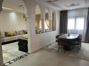 Cozy apartment, Moroccan style