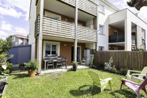 Havre de paix familial à Biscarrosse : Jardin, piscine, plages lac à 10 min