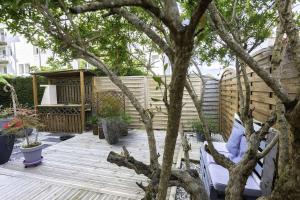 Havre de paix familial à Biscarrosse : Jardin, piscine, plages lac à 10 min