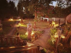 BOLAVEN GARDEN Bungalow and tent - Tad Lo