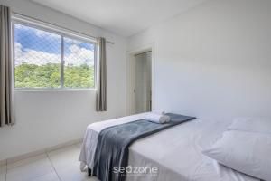 Apto c Churrasqueira a 750m da Praia EVP0504