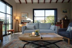 grande maison jardin clos 8 personnes