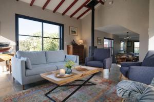 grande maison jardin clos 8 personnes