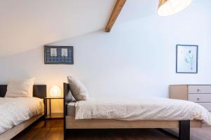 Bel appartement, résidence avec piscine