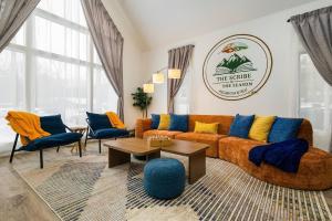 The Scribe & The Season ~ Library ~ Sauna ~ Dogs