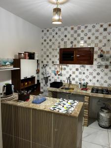 Casa de praia com piscina