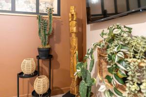 Murmures Cactus, Spa & Sauna à Blois