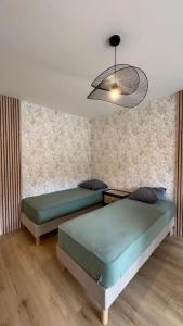 Studio cosy à Bagnoles de lOrne, 20 m², balcon