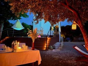 Private villa Pyrgos - Heated Pool & Sea View - Walking distance from beaches & Liapades