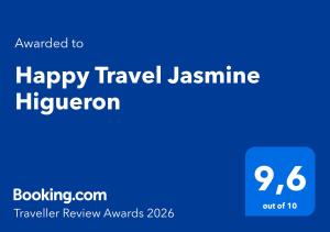 Happy Travel Jasmine Higueron