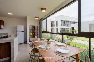 Aptos modernos e sofisticados perto da praia em Maraú – VLL