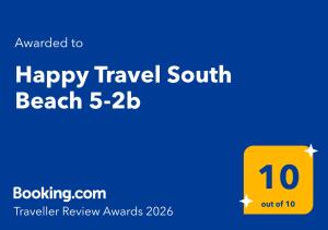 Happy Travel South Beach 5-2B