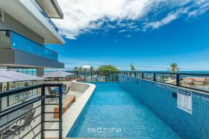 Apto Vista Mar Lateral em Frente a Praia BDT0608