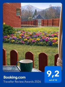 Okno na Śnieżkę, Apartament z 2 Łazienkami, tarasem, ogrodem, parkingiem i pięknym widokiem