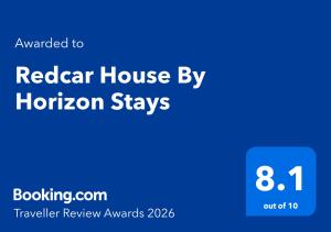 Redcar House By Horizon Stays