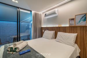 Studio em Condomínio Beira-Mar cPiscina|BRE0116