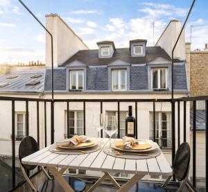 Place des Vosges - Deluxe apartment for 4