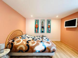 Studio haut de gamme rénové Centre & Gare Wifi