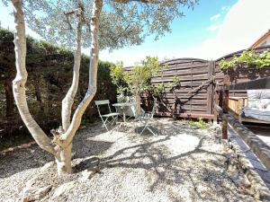 SM080-C32 SAINTE MAXIME Mazet de centre-ville, 3 pièces 6 couchages