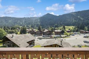 Ski-In Comfort Charming Morgins Apartment 5 Min Walk to Telecabine