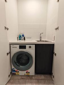 High level magnificent view APT in Olympic Park