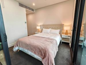 High level magnificent view APT in Olympic Park