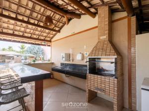 Paraíso Beira-Mar em cond. c Piscina em Itacimirim - RSVs