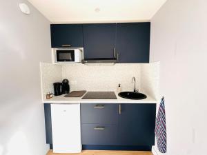 Studio design & élégant Le Mans Gare Centre-Wifi