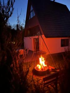 Domek w Beskidach Niezapominajka