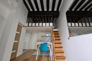 Petit bijou au coeur du Marais