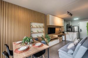 Studio Moderno com Piscina e Academia - Z1001