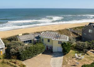 Gypsea Rose - Southern Shores, Oceanfront, Ocean View, Hot Tub, Pets OK, Flex Stays