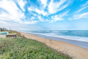 Gypsea Rose - Southern Shores, Oceanfront, Ocean View, Hot Tub, Pets OK, Flex Stays
