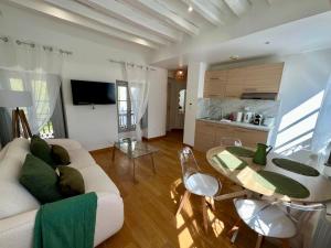 Appartement T2 Lumineux centre ville dAmboise avec vue sur le Château Royal