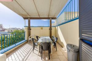 Appartamento in pieno centro a 300 m dalle spiagge